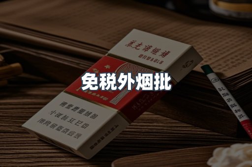 出口香烟